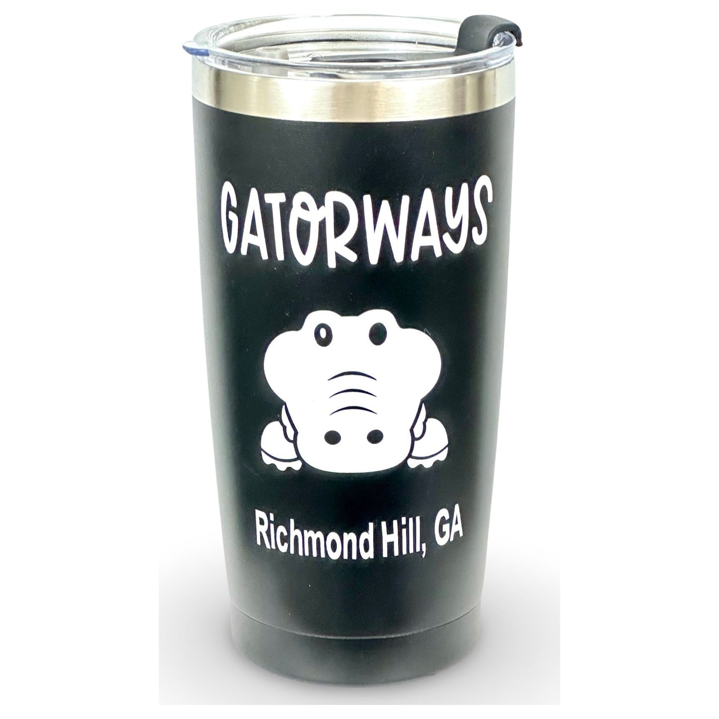 20oz Tumbler "Gatorways Richmond Hill, GA"