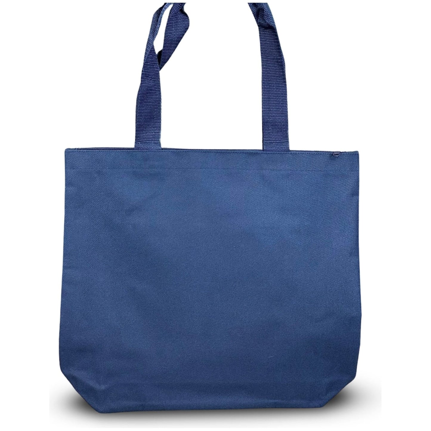 Deluxe Zip Tote Bag "Boat Boss Babe"