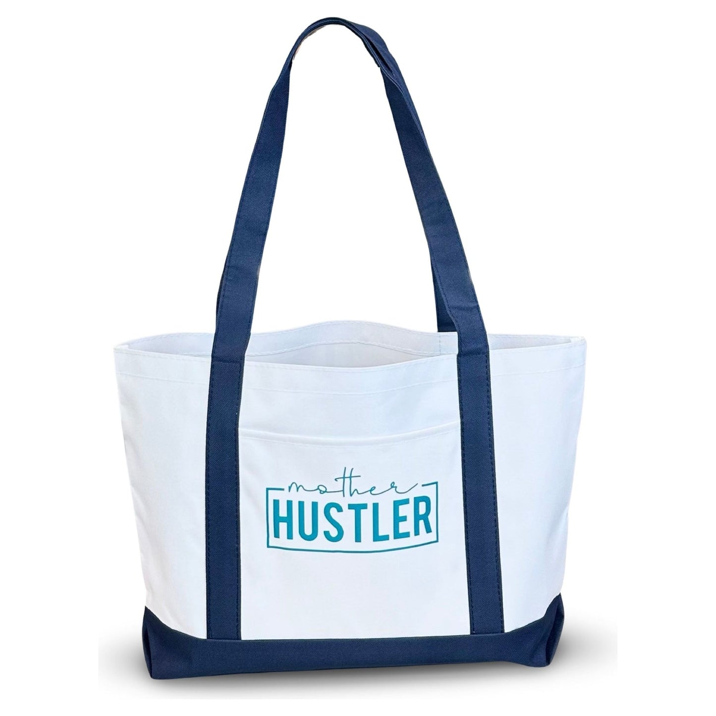 Large Tote Bag "Mother Hustler"