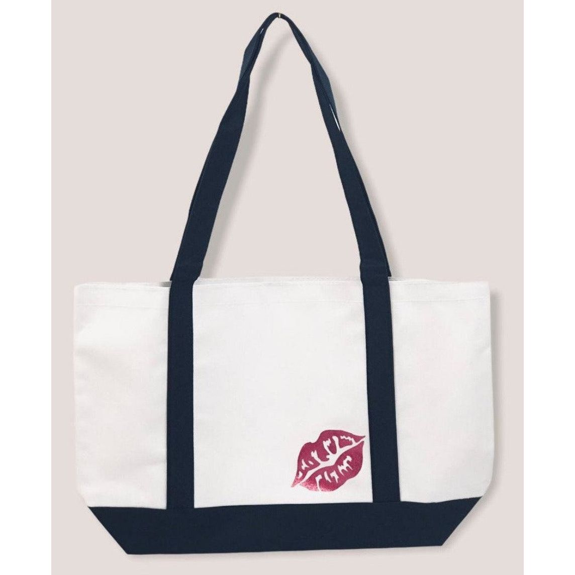 Large Tote Bag "Hello Beautiful"