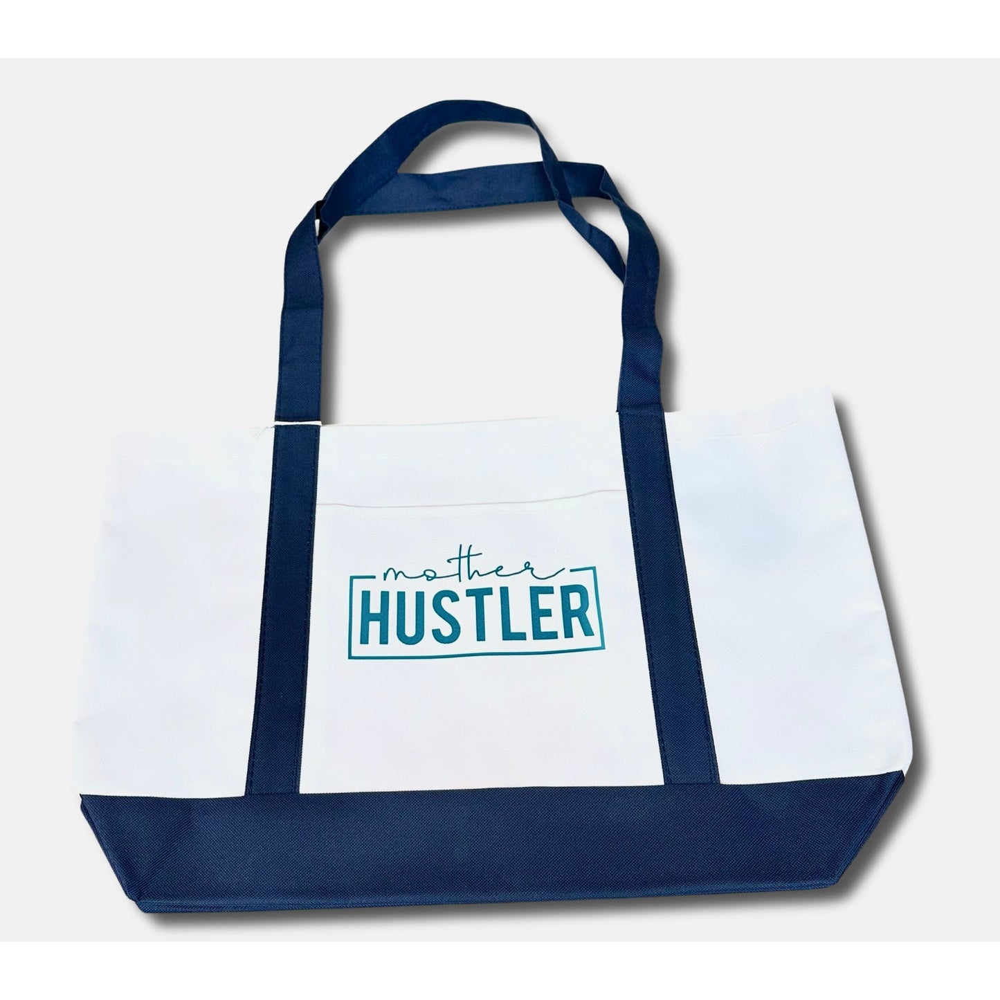 Large Tote Bag "Mother Hustler"