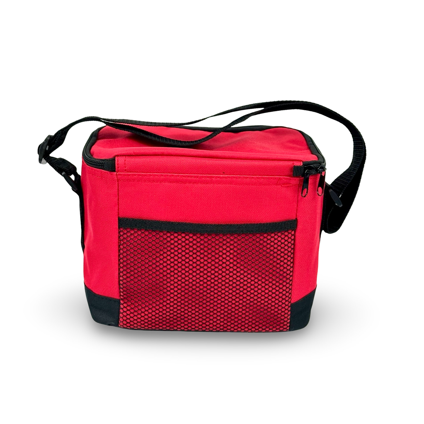 6-Pack Red Cooler “Keep it Cool and Carry On”