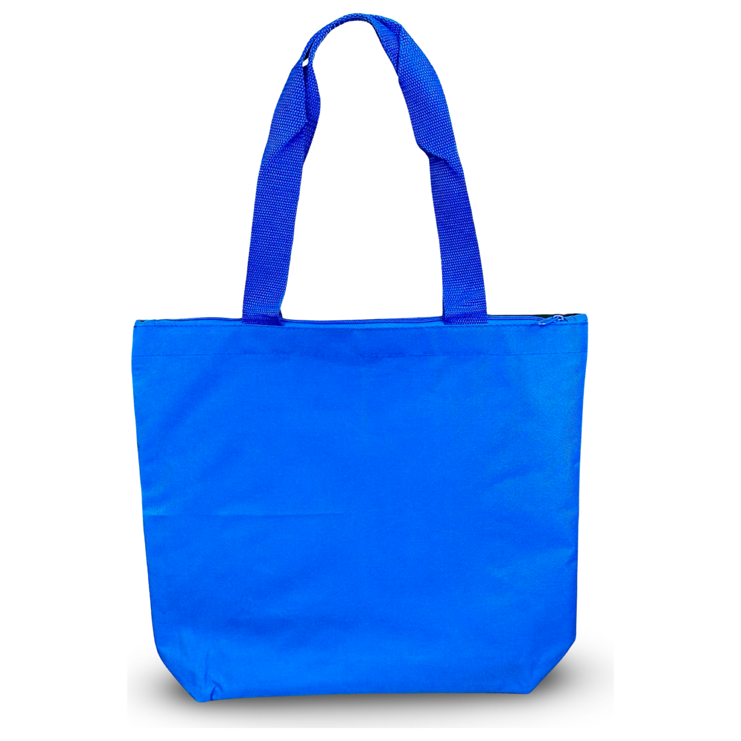 Deluxe Zip Tote Bag "Hello Summer"